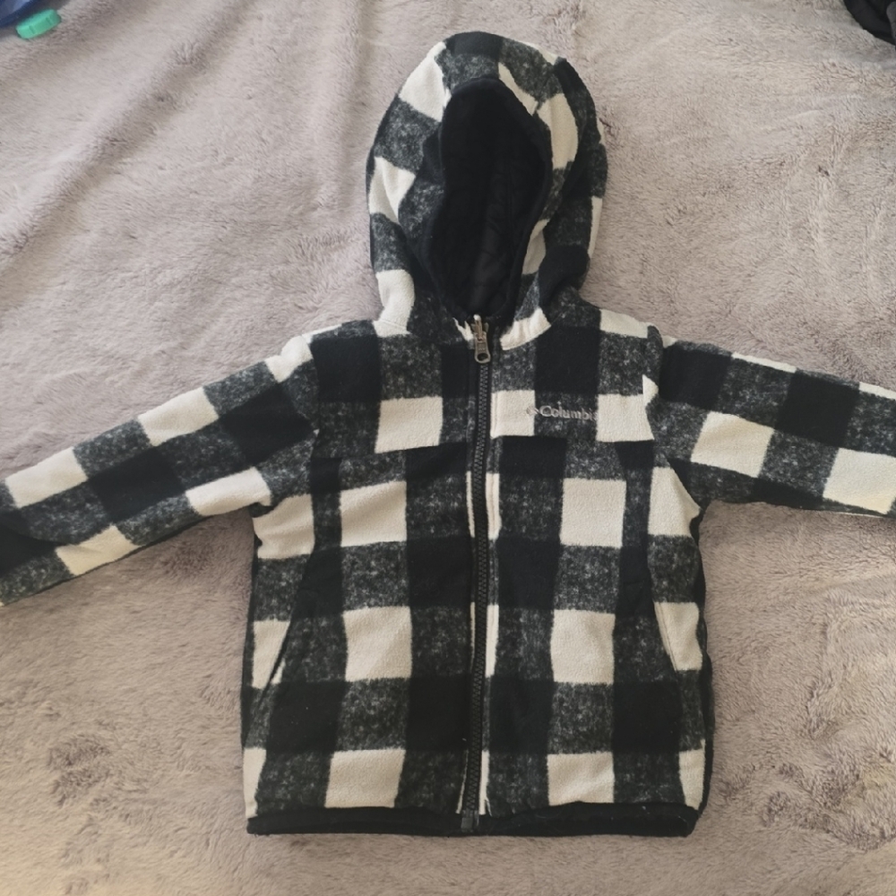 Columbia Black Quilted Jacket